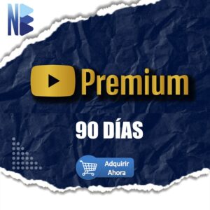 Youtube premium 90 dias